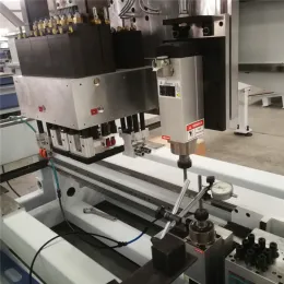 Furniture Boring Machine Automatic Six Sides CNC Drilling