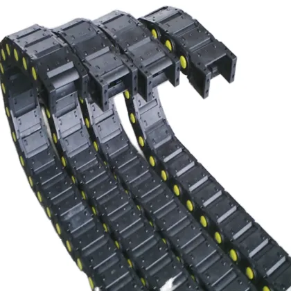 Igus Nylon Cable Carrier Chains for Construction Industries