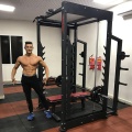 Spor Salonu Ekipmanı Çok Cage Squat Raf Smith Makinesi