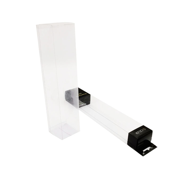 Pasirinktinis PVC PET skaidrus plastikinis acetato dėžutė