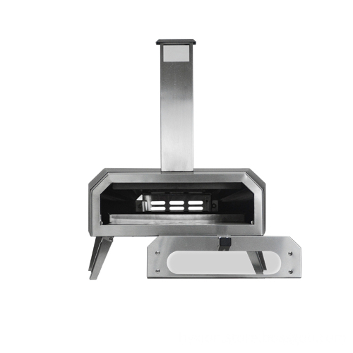 Hyxion Pizza Oven independently developed commercial 12-inch portable gas charcoal pellet grill