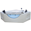 Rectangular Massage Bathtub Whirlpool Massage Jets