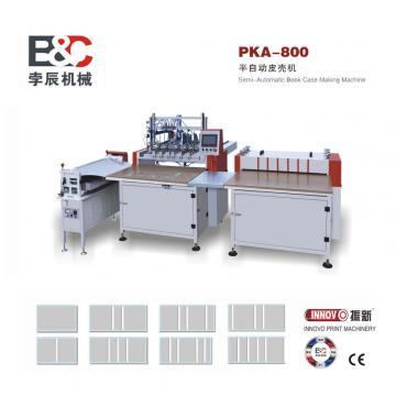 Double station semi auto case making machine