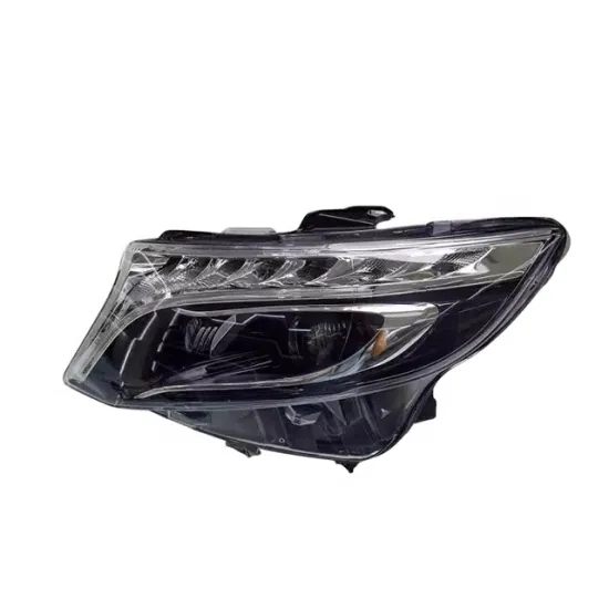 Vito W447 2016-2018 Headlight Upgrade to Full LED Headlights by 2019 Auto Lamps Manufacturer