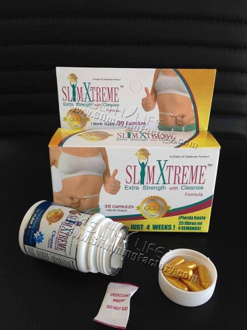 Slim Xtreme Gold Weight Loss Capsule with cleanse formula