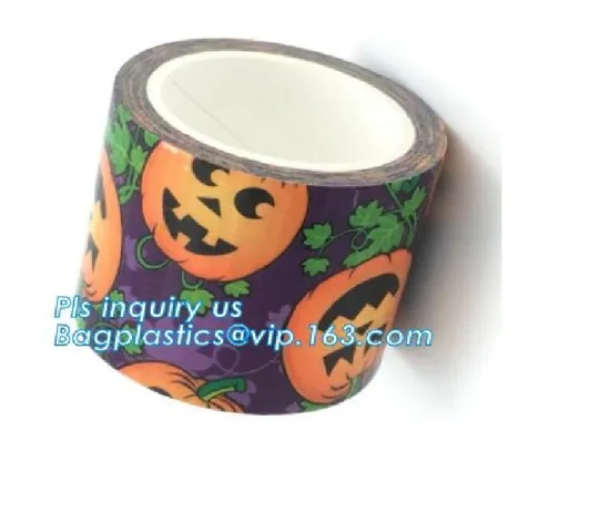 logo printed packing colored duct tape, printed duct tape gaffer tape, Colorized Printed Hotmelt Cloth Duct Tape, China supplier