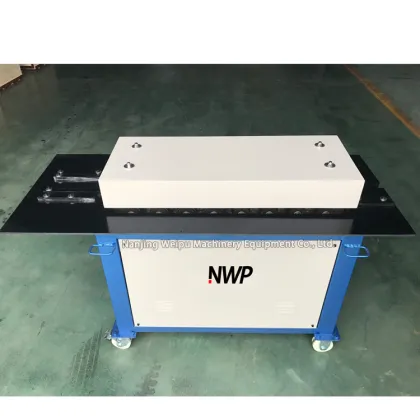 HVAC Duct S-LOCK Forming Machine and S/C Lock Former Machine: Precision Tools for Duct Manufacturing