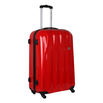3-piece PC Trolley Set, 4 Spinning Wheels