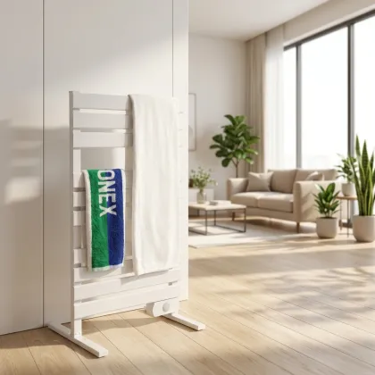 Tuya App WiFi Control Smart Towel Drying Rack