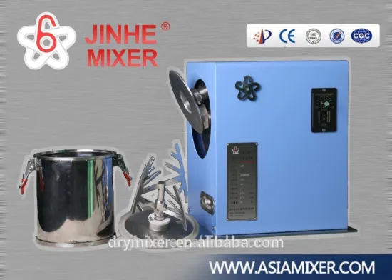 JHT small conical drum table mixing equipment