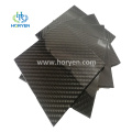 OEM -масляное покрытие 3K лист ламината углеродного волокна
