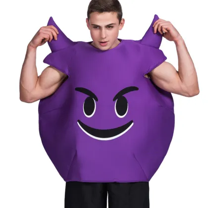 High Quality Cosplay Costume Big Face Clothes