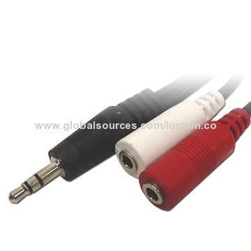 New Design Audio Cables, Ideal for Phones, Tablets, Computers, Headphones, Vehicle Stereos
