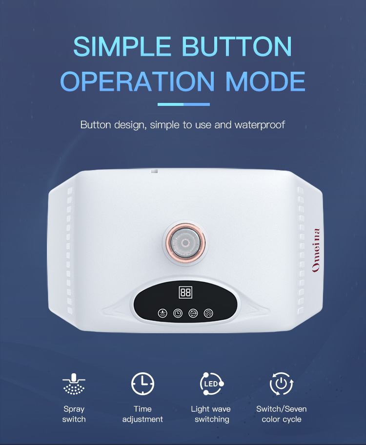 Omeina red light therapy device