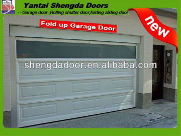 folding sectional garage doors