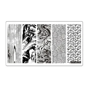 Stylish Nail Art Print Templates and French Manicure Guides