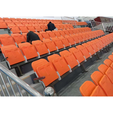 Wholesale Hollow Plastic Turnover Chairs for Football Stadiums
