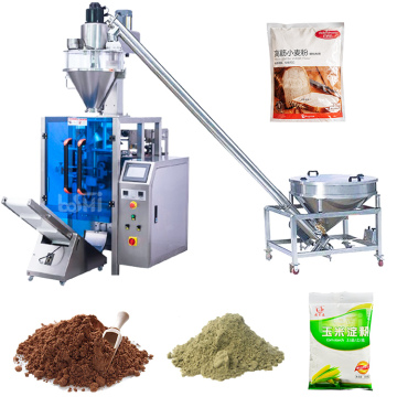 Vertical Washing Powder Drink Powder Filling and Packing Machine with Weighing and Sealing