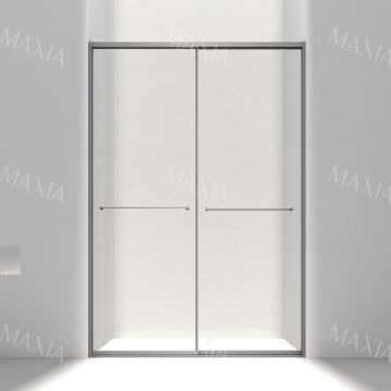 Раздвижный экран для душа с грузоподъемностью внизу