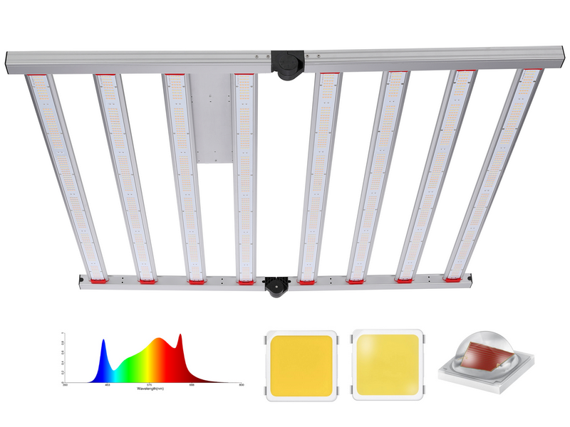 600w led grow lights