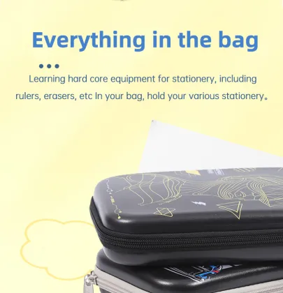 Pencil Case Kawaii Cartoon EVA Stationery Space Pen Case Unicorn Students Supplies Pencil Box