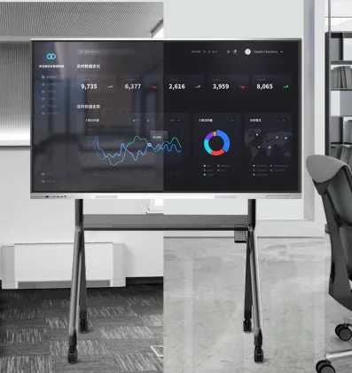 JOMEtech Interactive Display Vs Samsung Flip