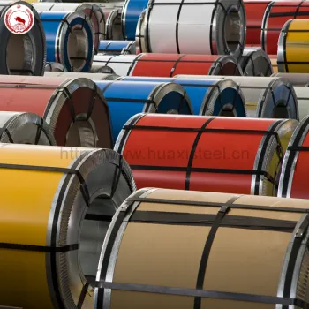AISI,ASTM,BS,DIN,GB,JIS Standard and Coated Surface Treatment Color Steel Coil for Corrugated Roofing Sheet