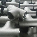 seamless titanium tee fittings