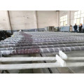 galvanized lamp pole 6M 7M Hot-dip-galvanized lamp posts Supplier