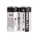 lithium battery 3V CR123A for flashlight