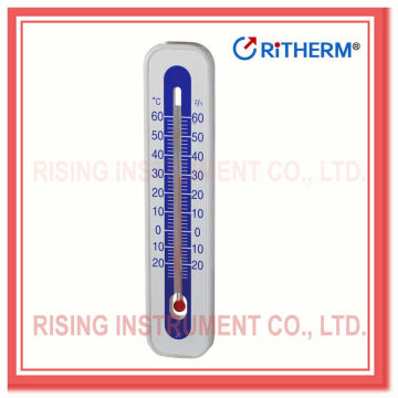 Plastic case glass thermometer(2264)