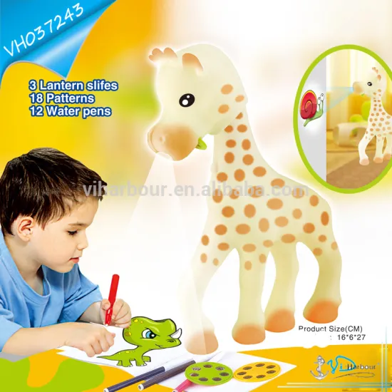 Kids Giraffe Picture Projector Camera Toy