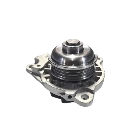 ZANETOL AW6250 Cooling System Water Pump for Ford Escape 2009-2012 and Mazda Tribute 2009-2011