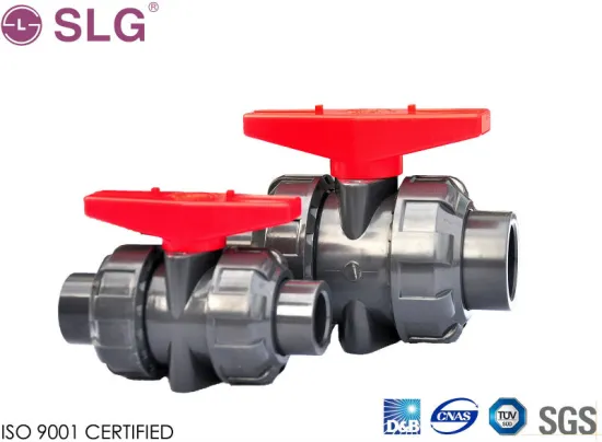 ASTM/DIN/JIS PVC/CPVC Industrial Ball Valve