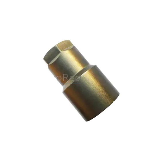 Good Price Diesel Injector Nozzle Retaining Nut for Injector 0445120121 with D21*34.7*M19*0.75