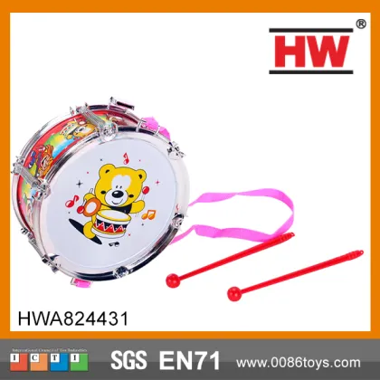 cheap mini toy snare drum set