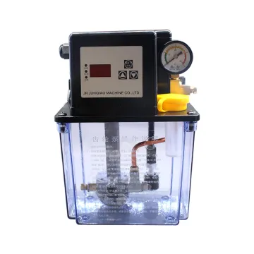CNC Router Parts: Automatic Lubrication Oil Pump System for 220V, 2L Capacity - Enhancing Machine Performance