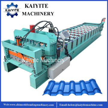 Metropole Aluminium Roof Tile Roll Forming Machine