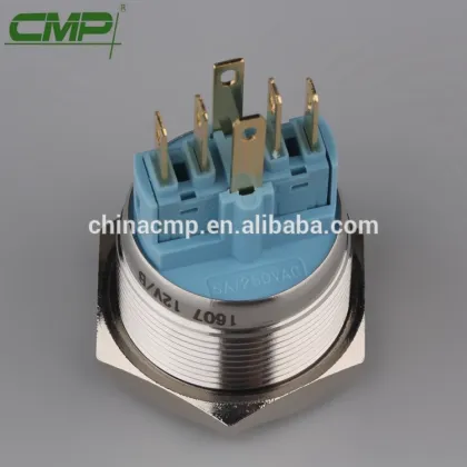 CMP 22mm stainless steel led honeywell switch 12v led push button