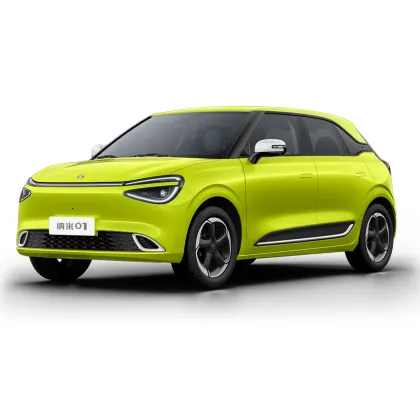 2024 Hot Selling Dongfeng Nammi 01: 330km Mini Electric Car for Adults