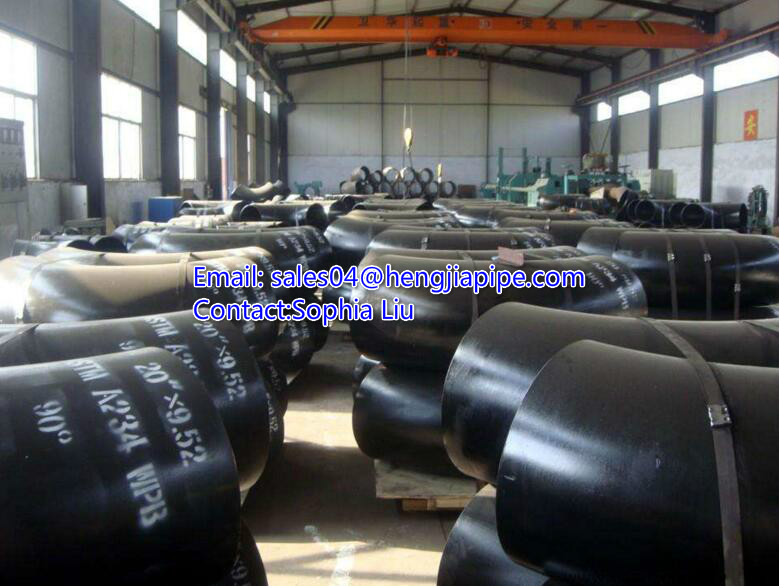 long radius seamless pipe elbow