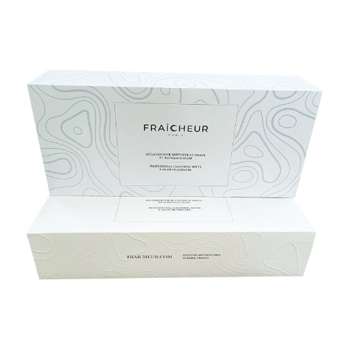 Embossed Drawer Packaging Boxes with Paper Sleeve