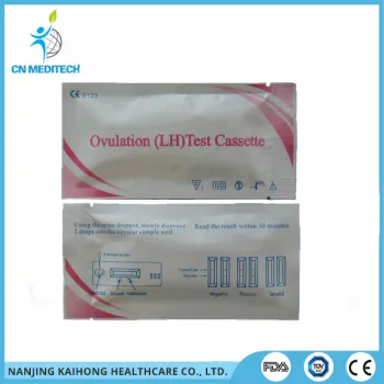 LH one step home use Ovulation predictor kit