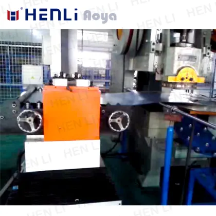 Automatic Zigzag Left and right swing Feeder Machine for Punching