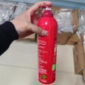 Impresión personalizada en blanco para aerosol de aluminio de burbujas cosméticas mousse