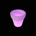 Vaso da fiori telecomandato per mobili a LED