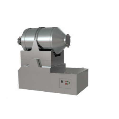 One dimensional food mixer