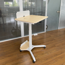 Altura automática ajustável Sit Stand Stand Mobile Desk