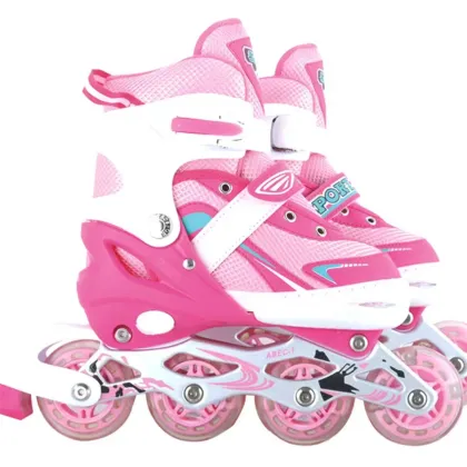 Hot Selling Adjustable Kids Roller Skates: 4-Wheel Inline Skates for Children