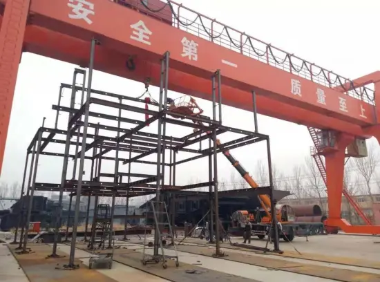 High End Light Steel Prefabricated House Villa